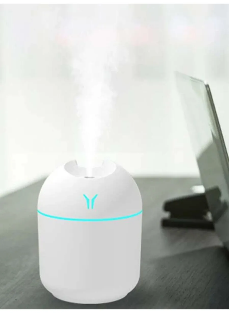 Mini USB Humidifier with Night Light - Image 3