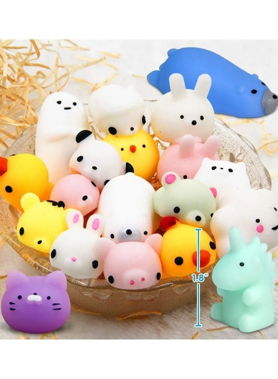 Mochi Squeeze Toys — 24 Piece - Image 2