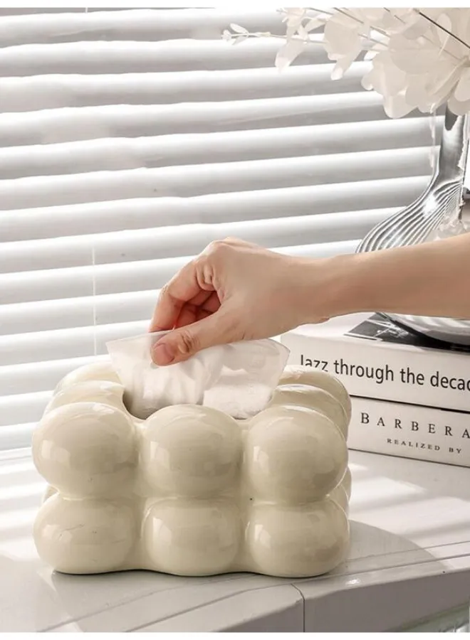 Solid Color Tissue Box