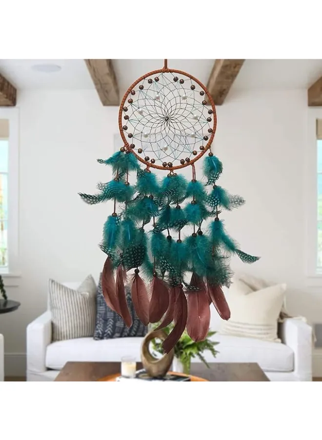 Blue Boho Dream Catcher