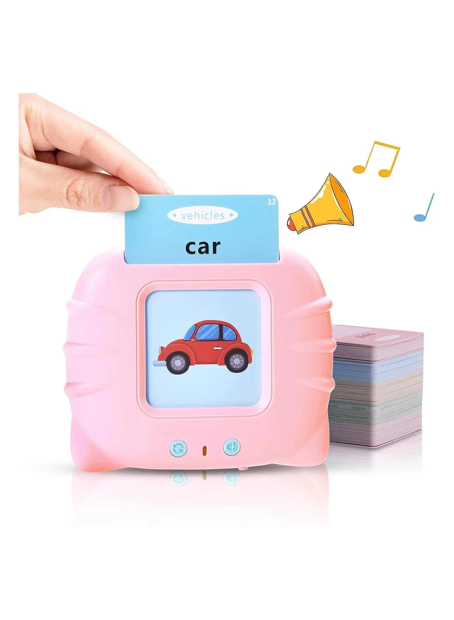 "Toddlers Flash Cards - Animals, Colors, Shapes - Audible Learning