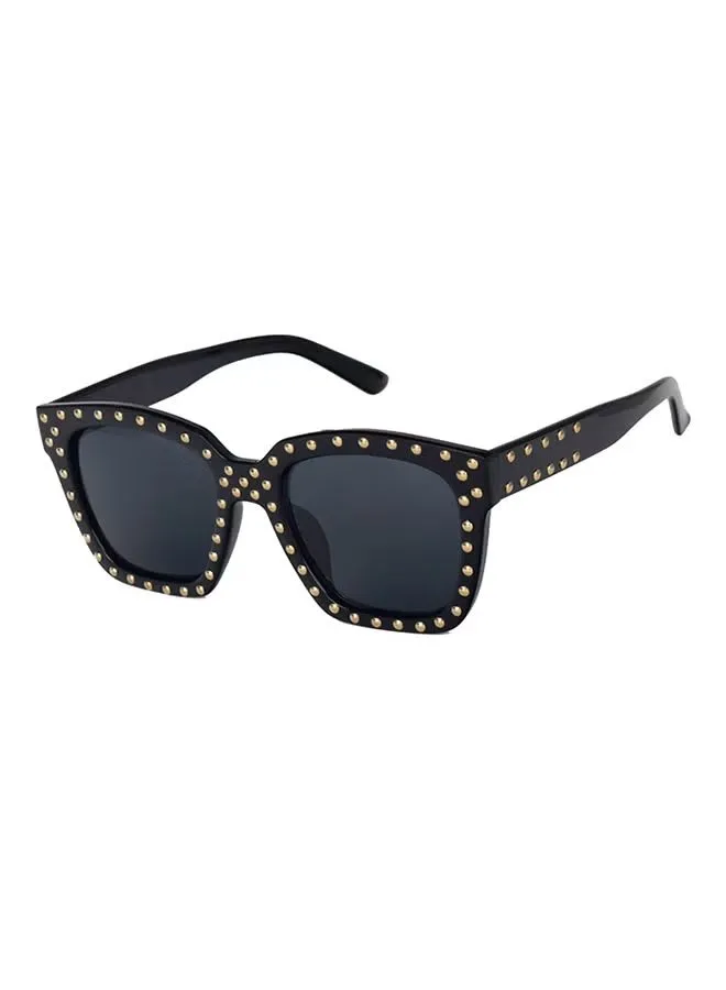 Polarized Retro Square Sunglasses