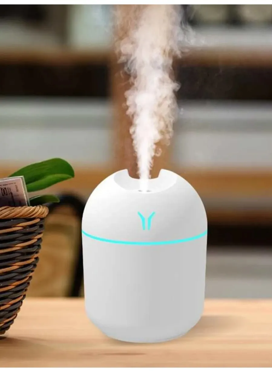 Mini USB Humidifier with Night Light - Image 2