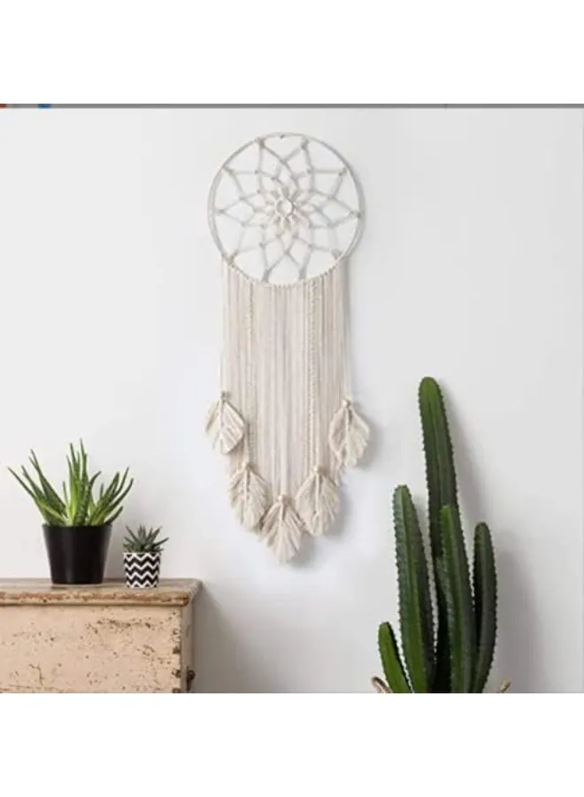Boho Feather Dream Catcher