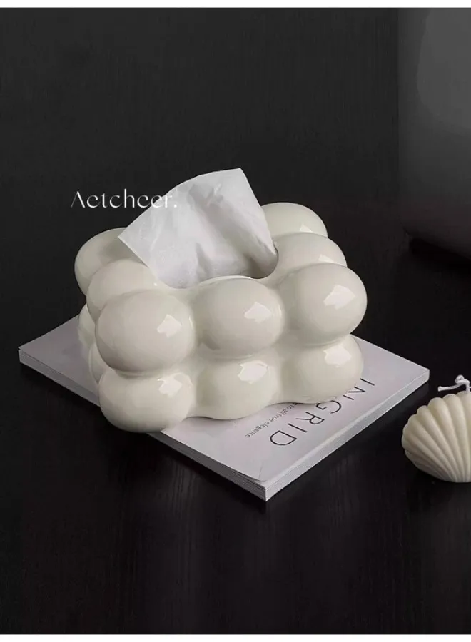Solid Color Tissue Box - Image 2