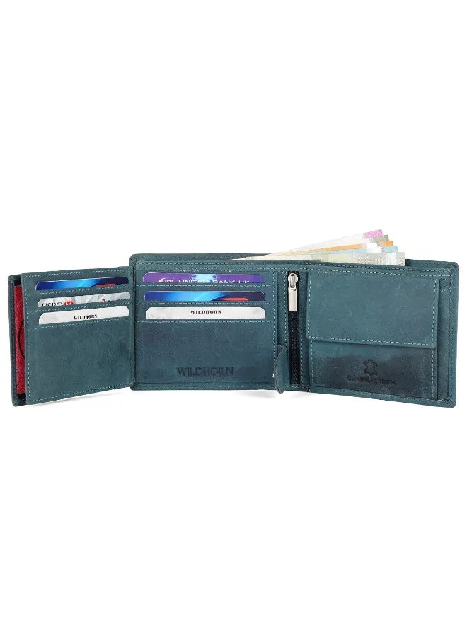 Genuine Leather Bifold Wallet - Image 3