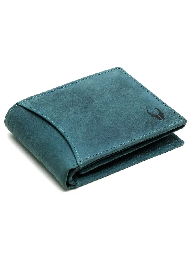 Genuine Leather Bifold Wallet