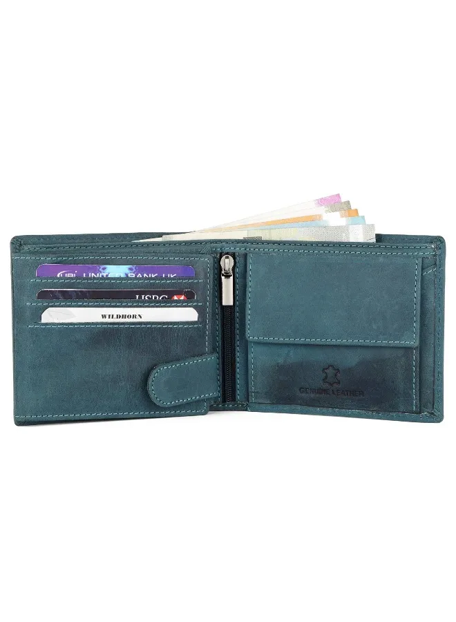 Genuine Leather Bifold Wallet - Image 2