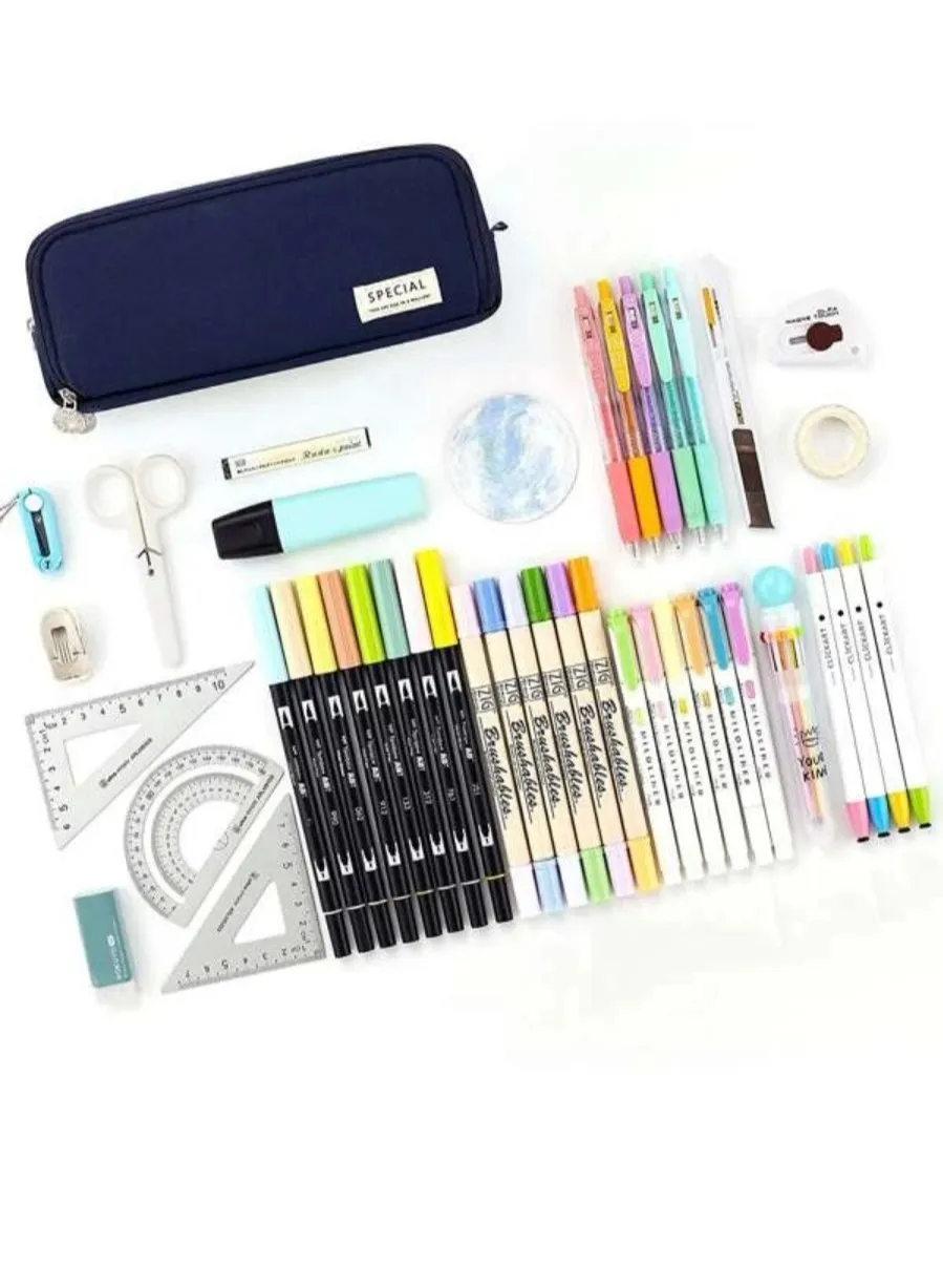 Pencil Case — Blue - Image 3