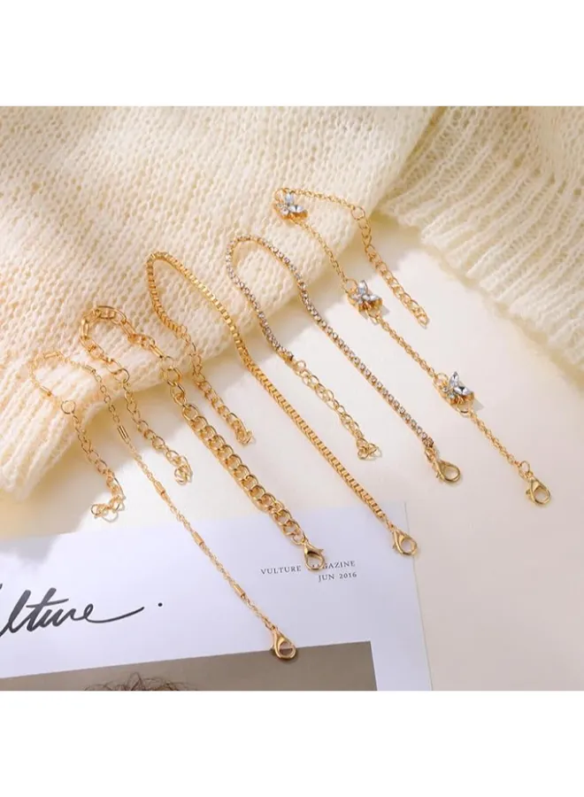 Gold Layered Bracelet Set - Image 5