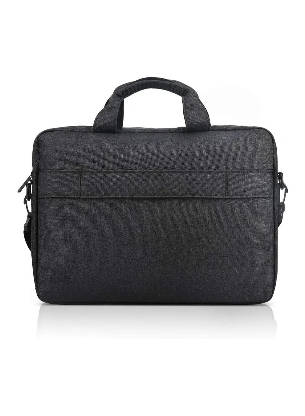 Toploader Laptop Backpack — 15.6", Black - Image 4