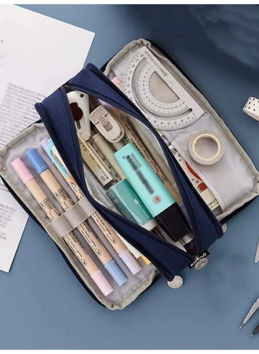 Pencil Case — Blue - Image 4