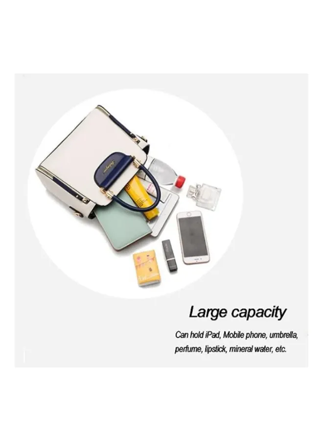 Structured Tote Handbag - Image 2