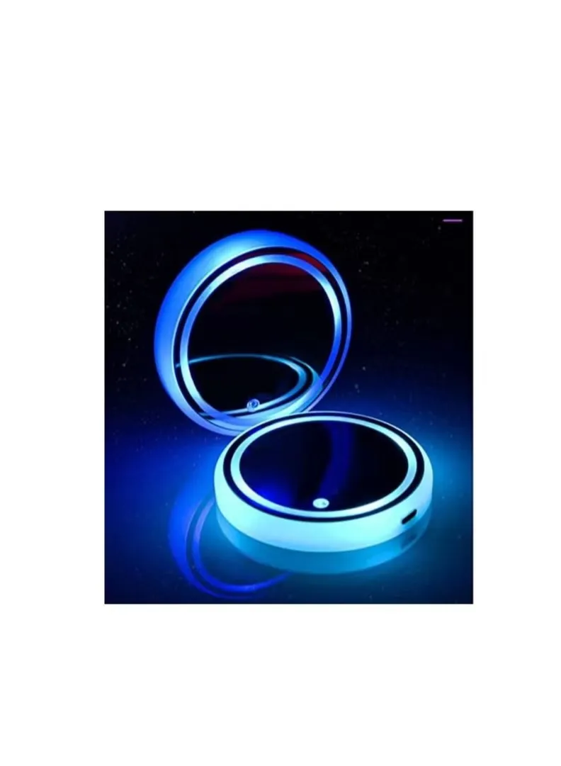 LED Car Cup Holder Lights