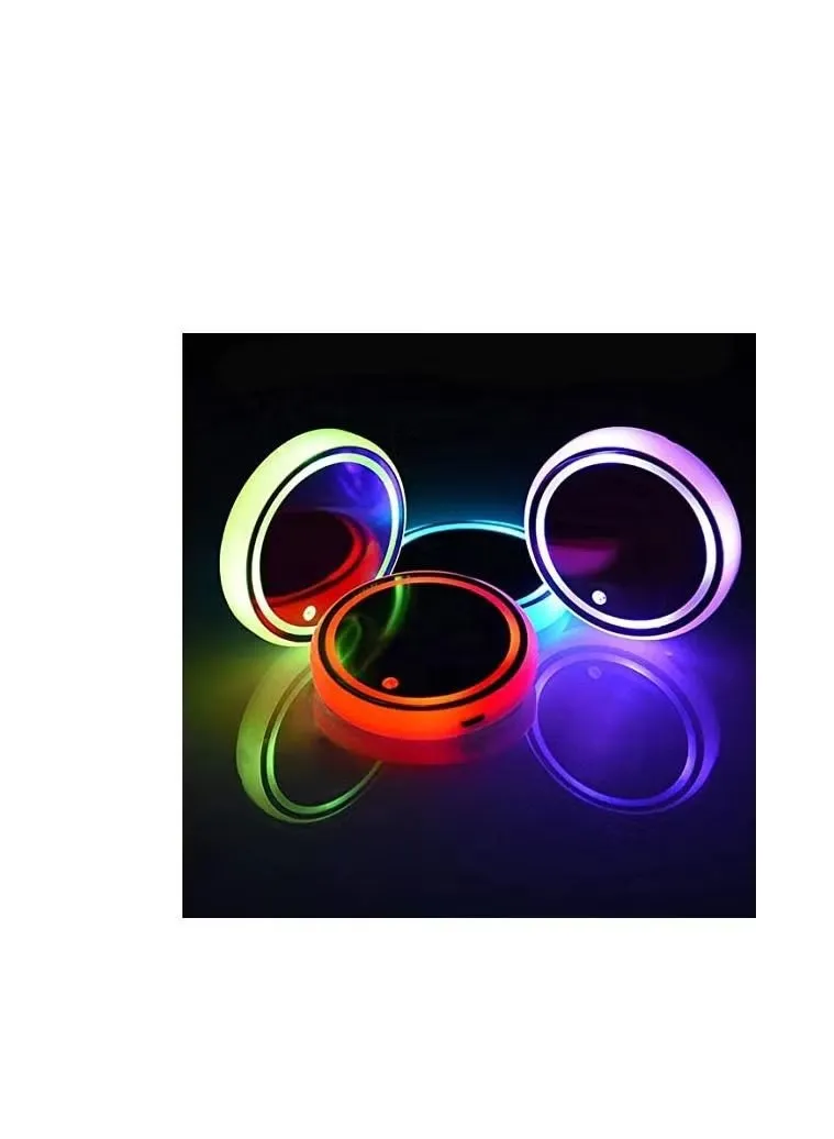 LED Car Cup Holder Lights - Image 4