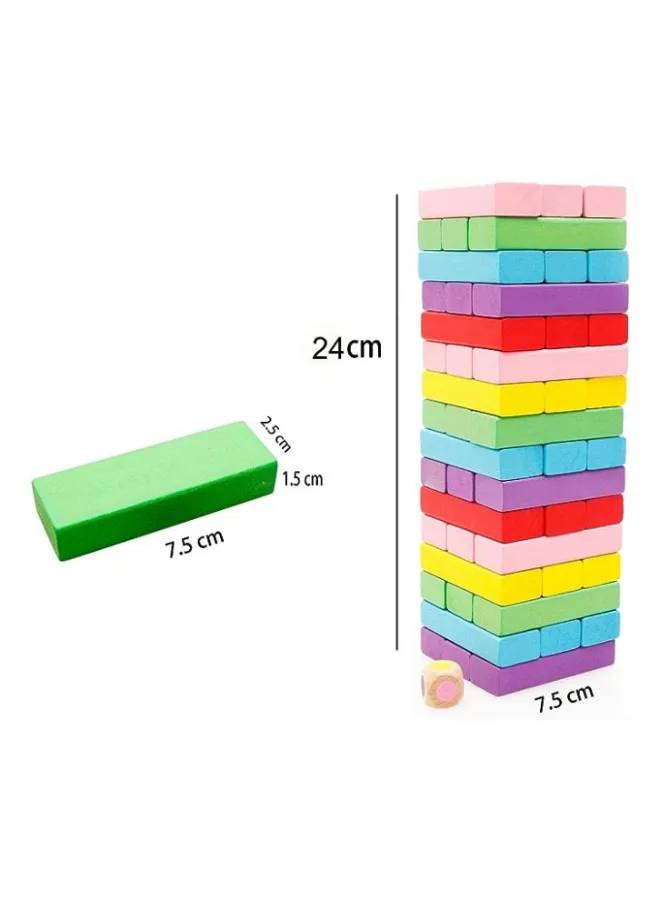 Wooden Tumbling Tower - Image 4