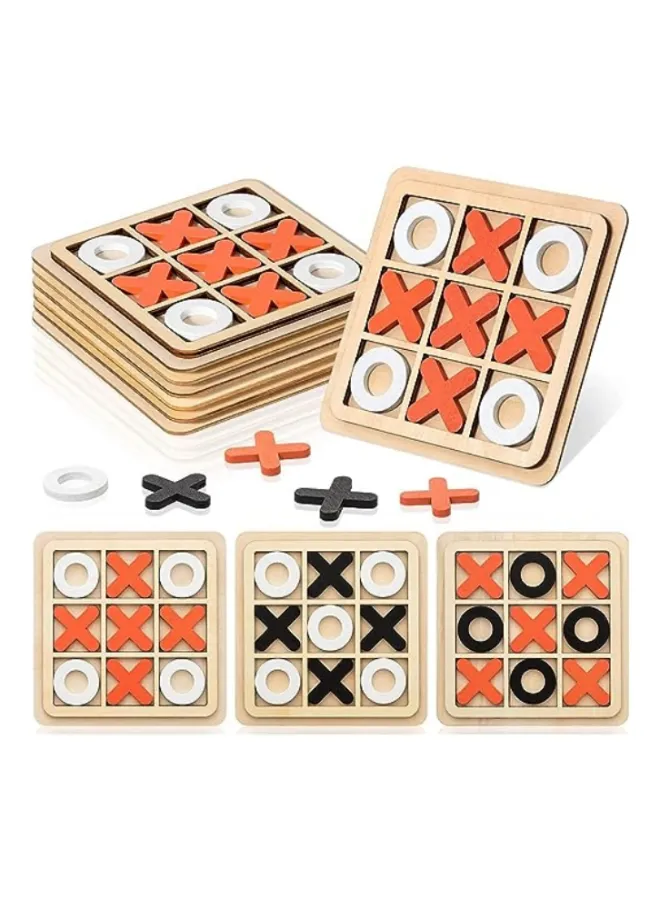 Tic Tac Toe Set — 6 Pack