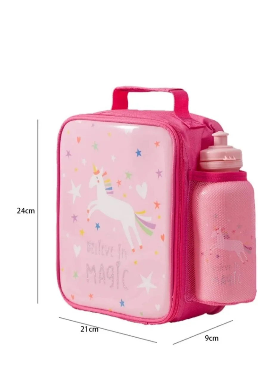 Insulated Lunch Bag — Star Print