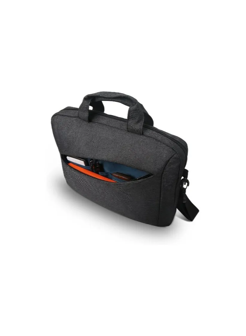 Toploader Laptop Backpack — 15.6", Black - Image 2