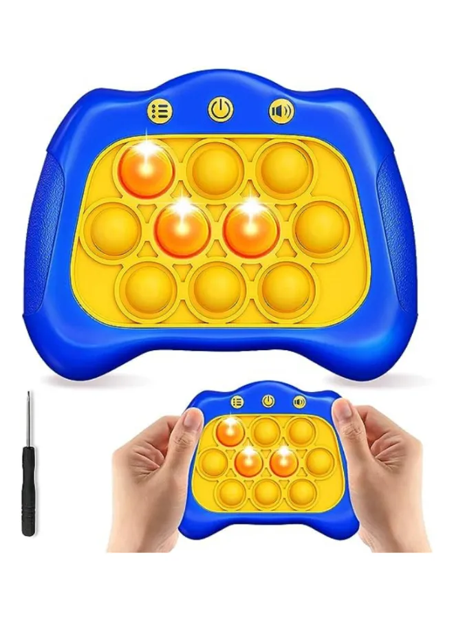 Light-Up Push Pop Game
