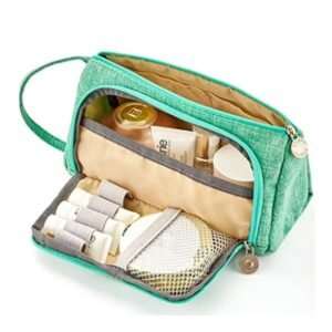 Large Capacity Pencil Case: Ideal for School and Office Use