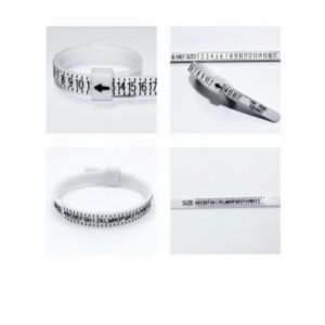 Clear Silicone Ring Adjuster Set - Max Size Adjuster Kit - Image 2