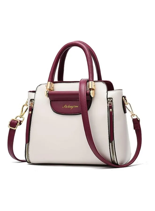 Structured Tote Handbag