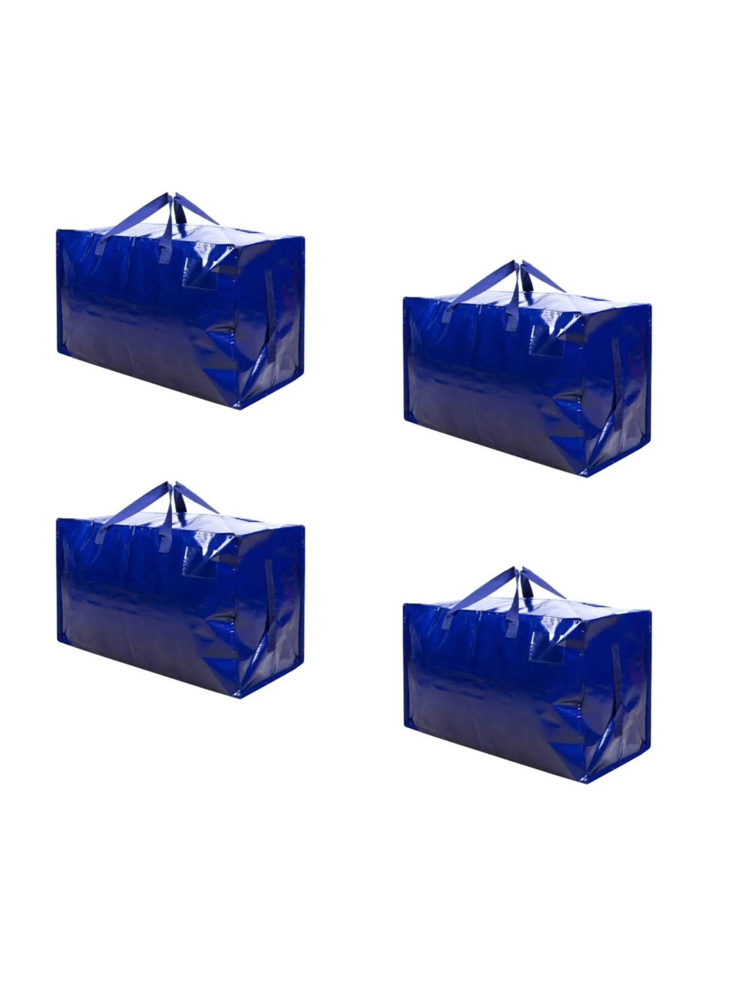 Heavy-Duty Storage Bags — 4 Pack