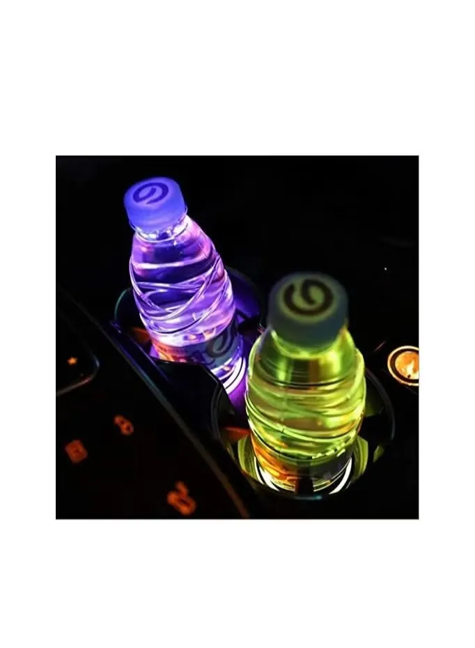 LED Car Cup Holder Lights - Image 2