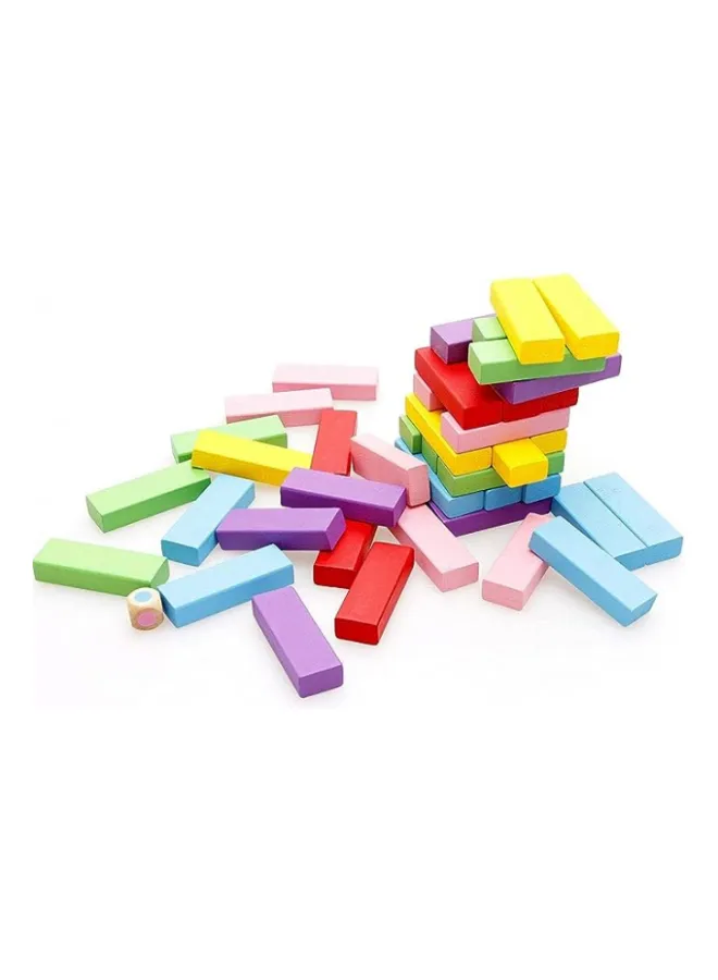 Wooden Tumbling Tower - Image 2