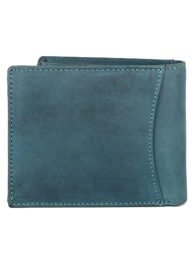 Genuine Leather Bifold Wallet - Image 4