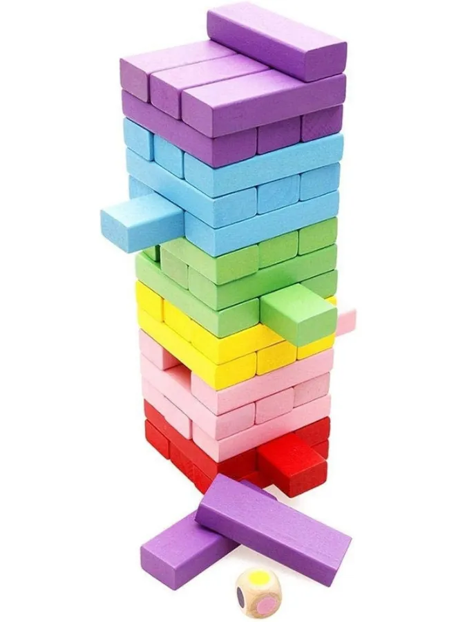 Wooden Tumbling Tower - Image 3