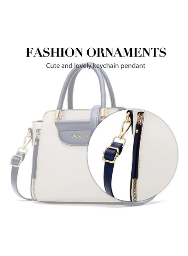 Structured Tote Handbag - Image 4