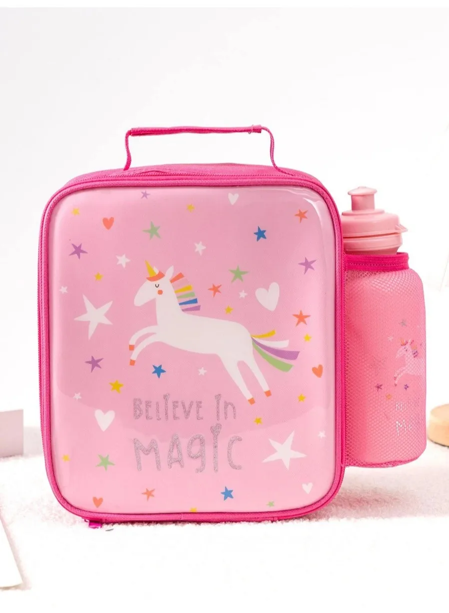 Insulated Lunch Bag — Star Print - Image 4